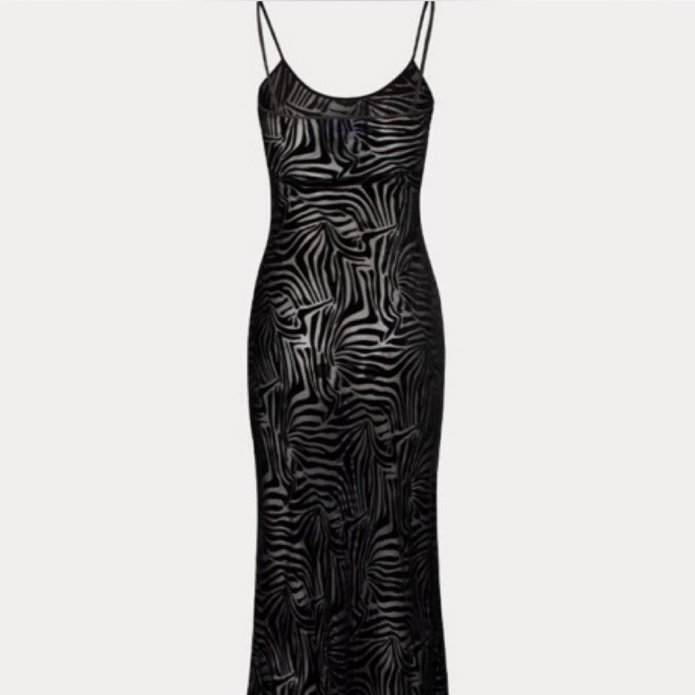 Realization Par Black Zebra Dress